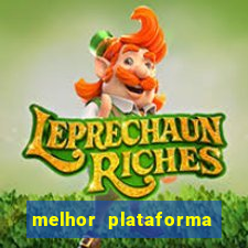 melhor plataforma para jogar fortune tiger